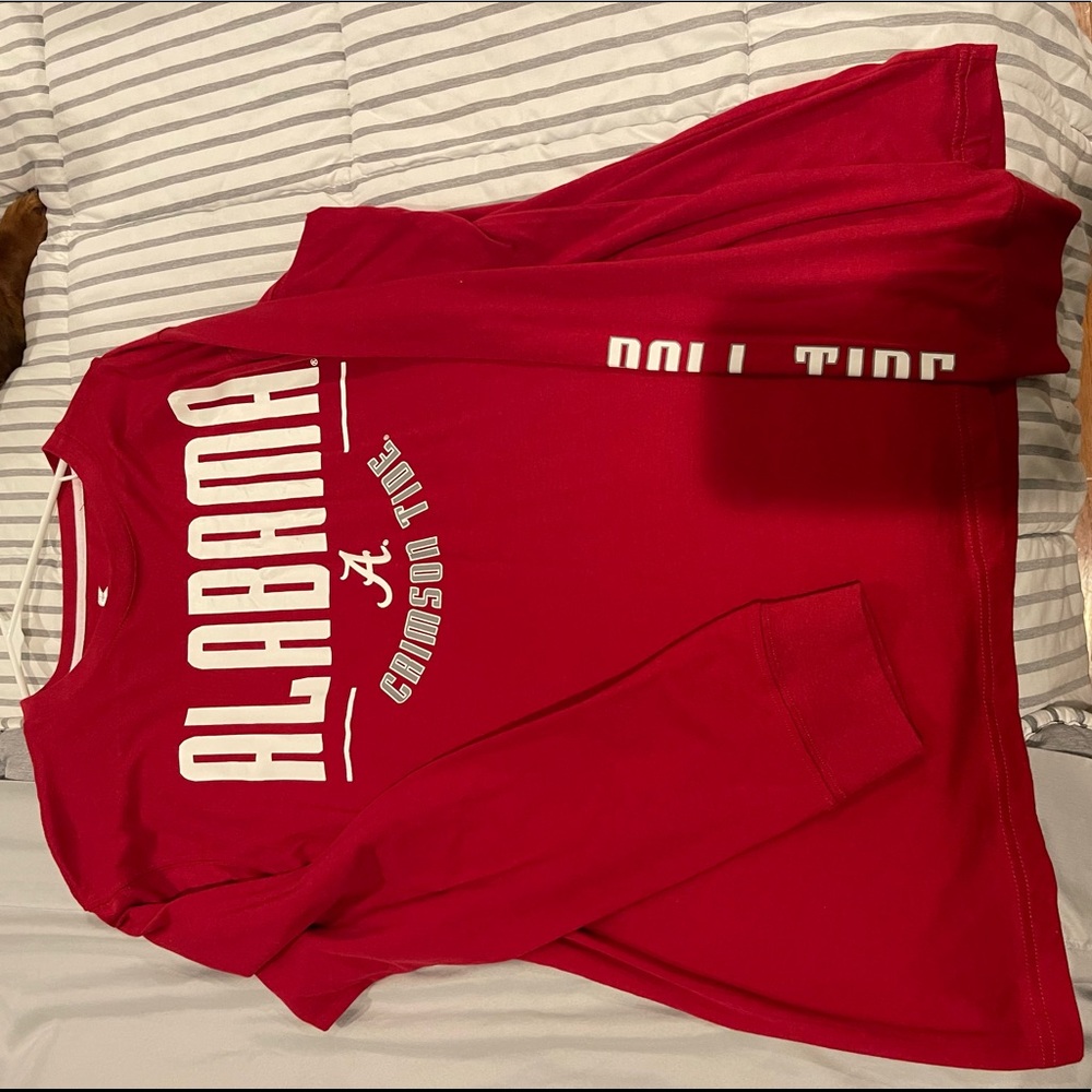 Mens Alabama long sleeve T-shirt
